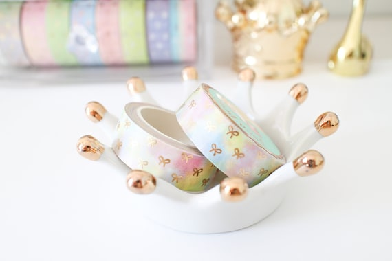 Summer Bloom with Gold Foiling