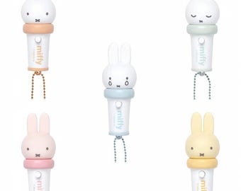 Miffy Kawaii Pen Light Keychain, Keyholder