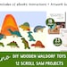 see more listings in the Fabrication de jouets en bois bricolage section