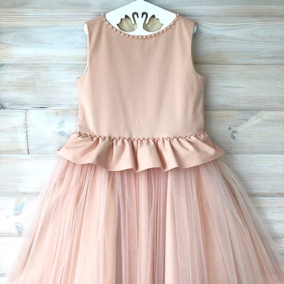 junior bridesmaid dresses dusty rose