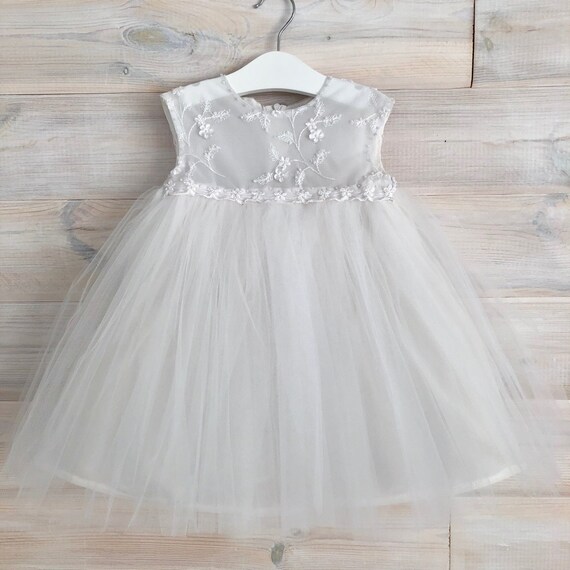 princess baptism dress