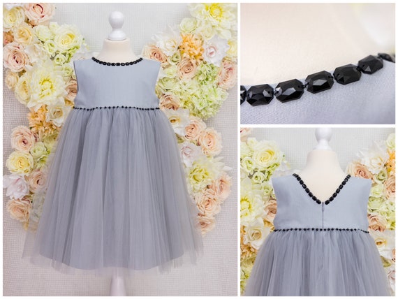 flower girl dress size 10