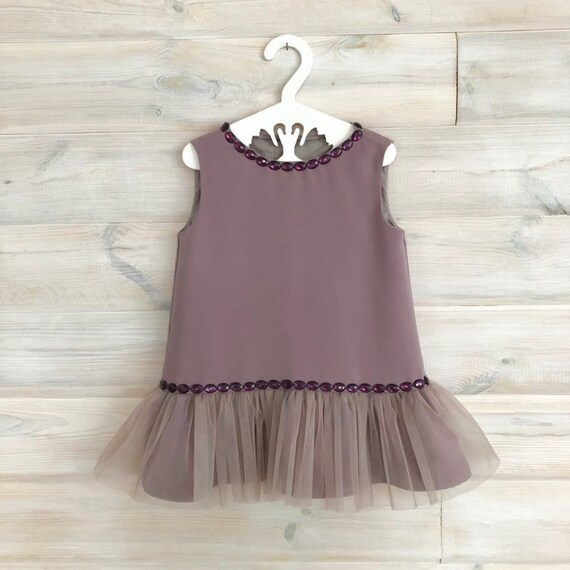 lavender dresses for toddlers