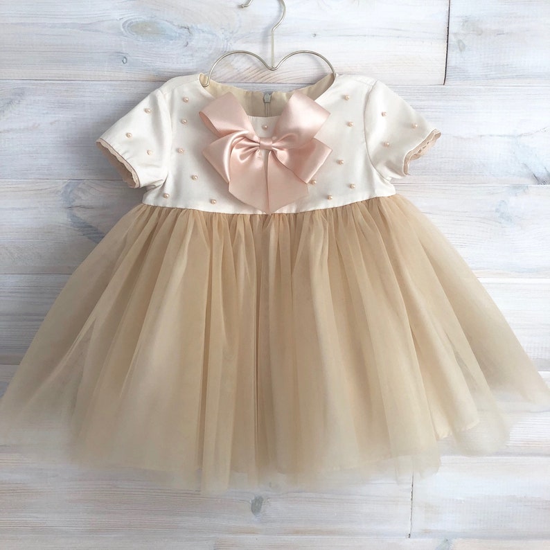 4t flower girl dresses