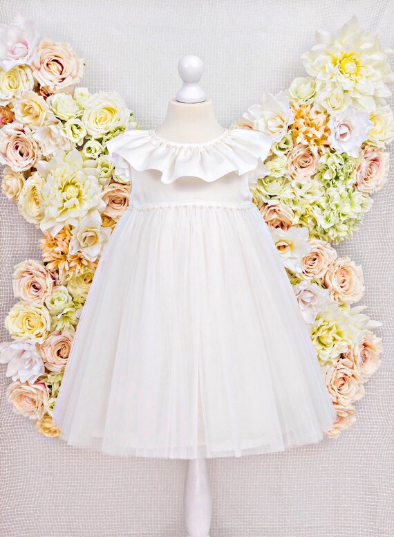 rustic little girl dresses