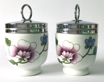 Royal Worcester Egg Coddler Set – Bournemouth Roses, Mother of