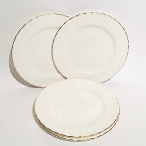 Royal Albert Val D Or Dinner Plates Salad Plates Dessert Etsy