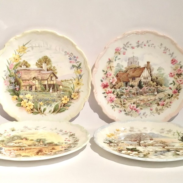 Cottage Plates - Etsy
