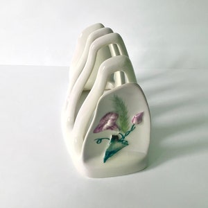 Carlton Ware toast rack, china toast rack, retro Carlton Ware, ceramic toast rack, mid century toast rack, Carlton Ware white toast rack
