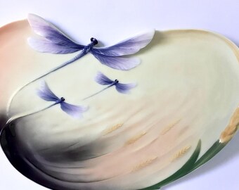 フランツ Butterfly 花瓶 フランツ Butterfly 花瓶 Franz Porcelain Butterfly Vase: Sculptured