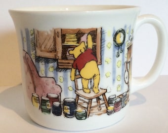 Winnie the Pooh bone china cup,  Royal Doulton Winnie the Pooh mug,  Doulton bone china, Winnie the Pooh collectors cup, Pooh Bear cup