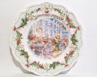 Brambly Hedge THE ENTERTAINMENT プレート Brambly Hedge the Entertainment Plate, Royal Doulton Brambly Hedge