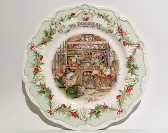 ロイヤル・ドルトン　ディスプレイ　プレート IMG_8768_f59f6753-2341-44d3-