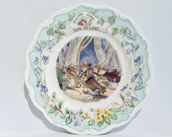 Brambly Hedge the Picnic Plate, Royal Doulton Brambly Hedge