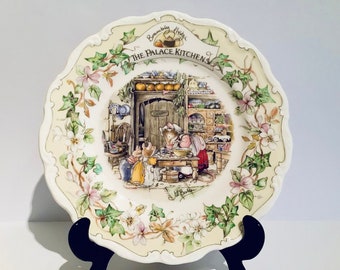 Royal Doulton Brambly Hedge 1996,1997,1998,1999 Year Plate - 1st