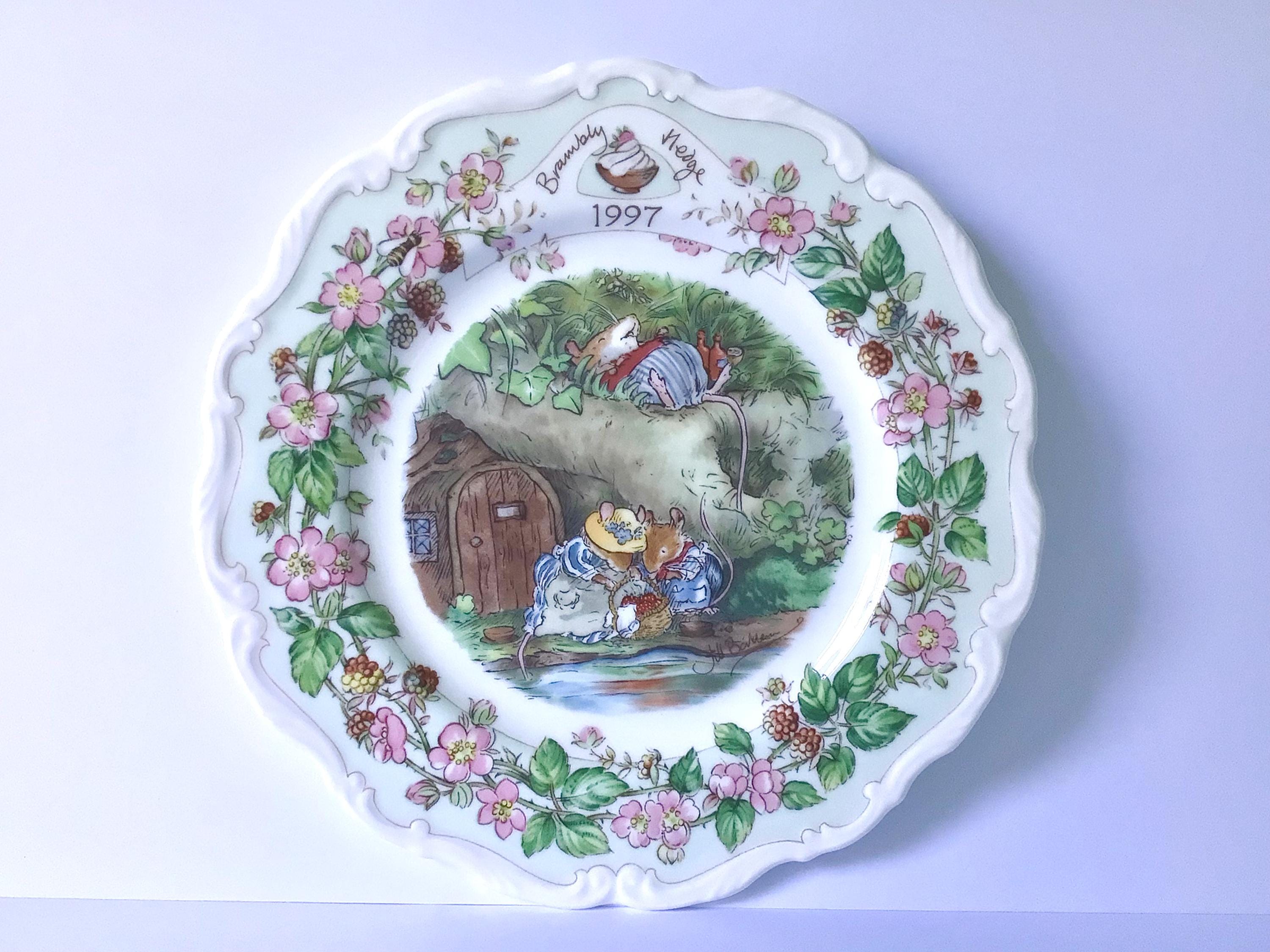 Brambly Hedge Year Plate - Etsy Australia