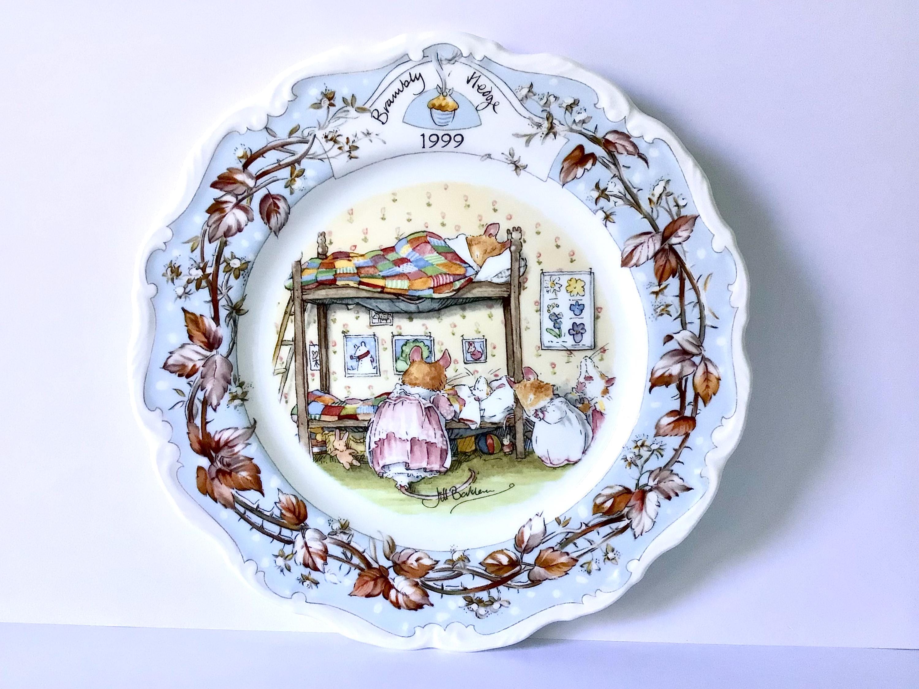 Brambly Hedge Year Plate - Etsy Australia