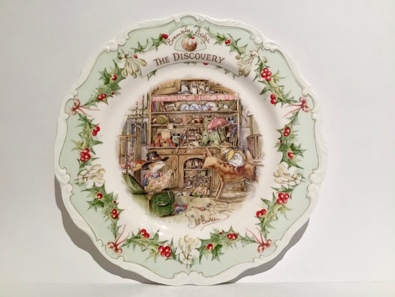 ロイヤルドルトン　プレート ROYAL DOULTON ロイヤルドルトン Royal Doulton ブランブリー