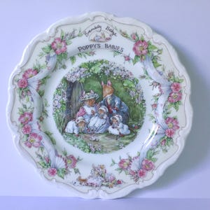 Royal Doulton Brambly Hedge Plates - Etsy
