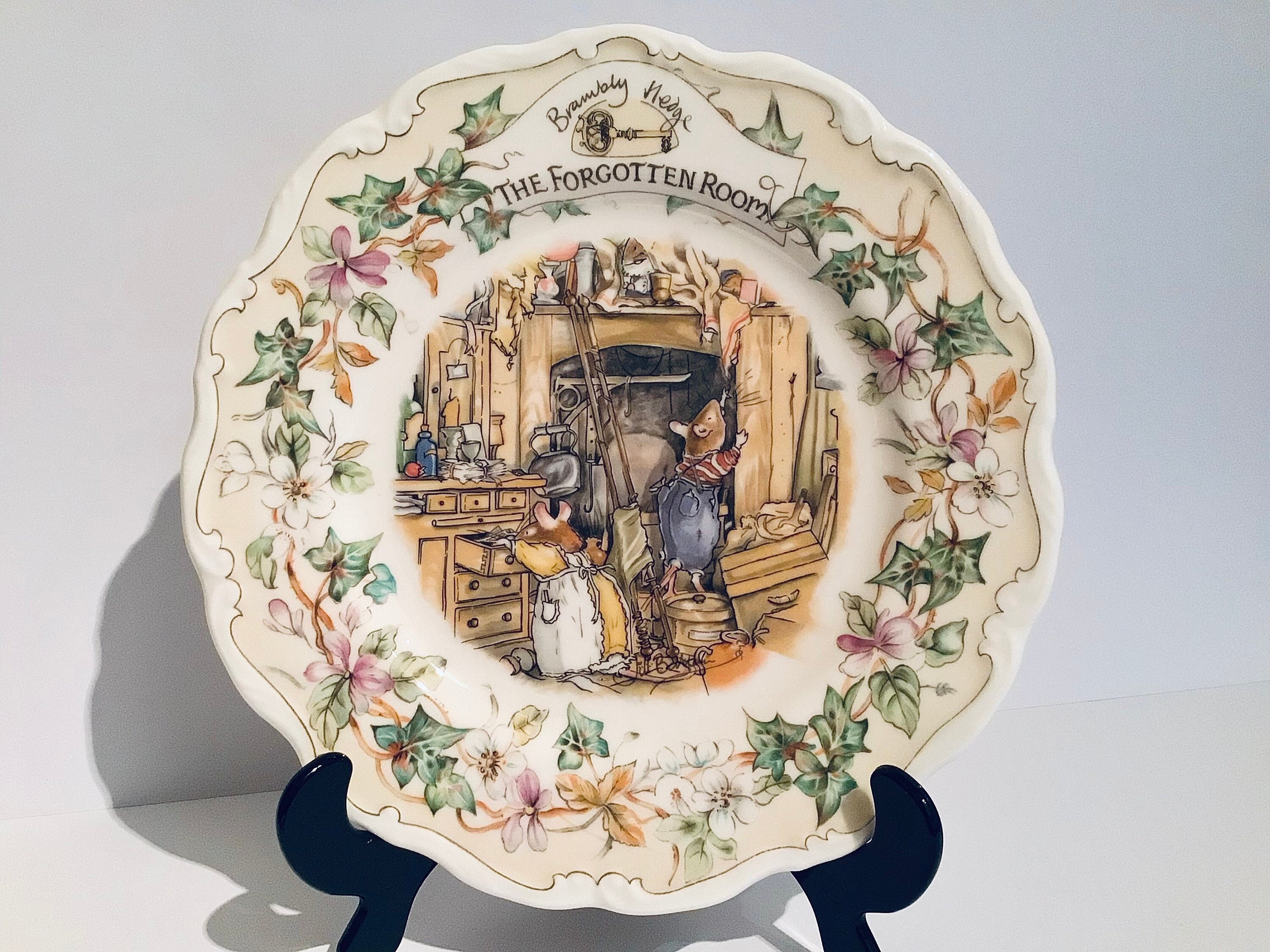 美品】ブランブリーヘッジ The Forgotten Room プレート 【公式通販】