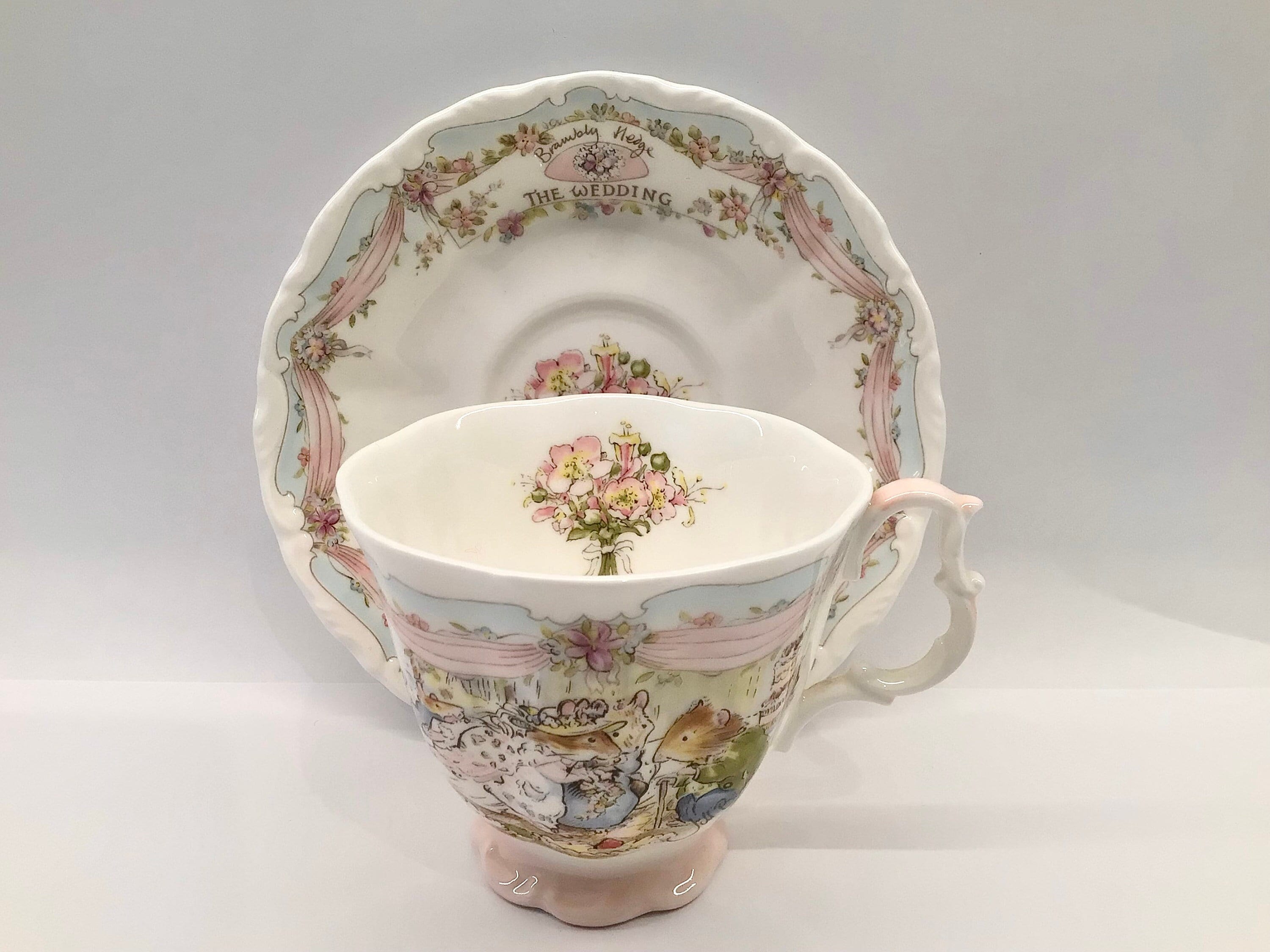 Royal Doulton THE WEDDING カップ＆ソーサー プレート｜コーヒー 