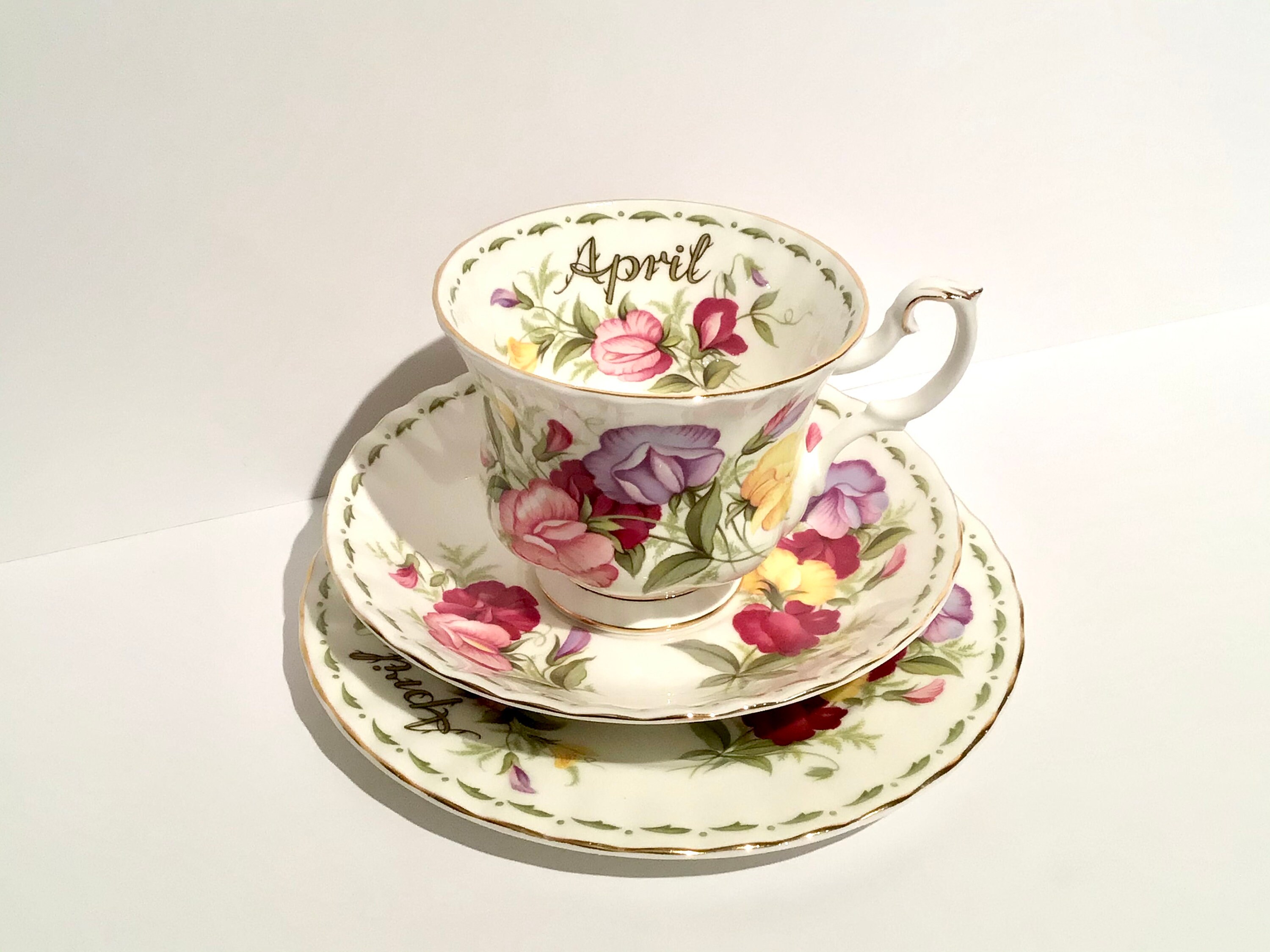 Royal albert april sweet pea - Etsy 日本