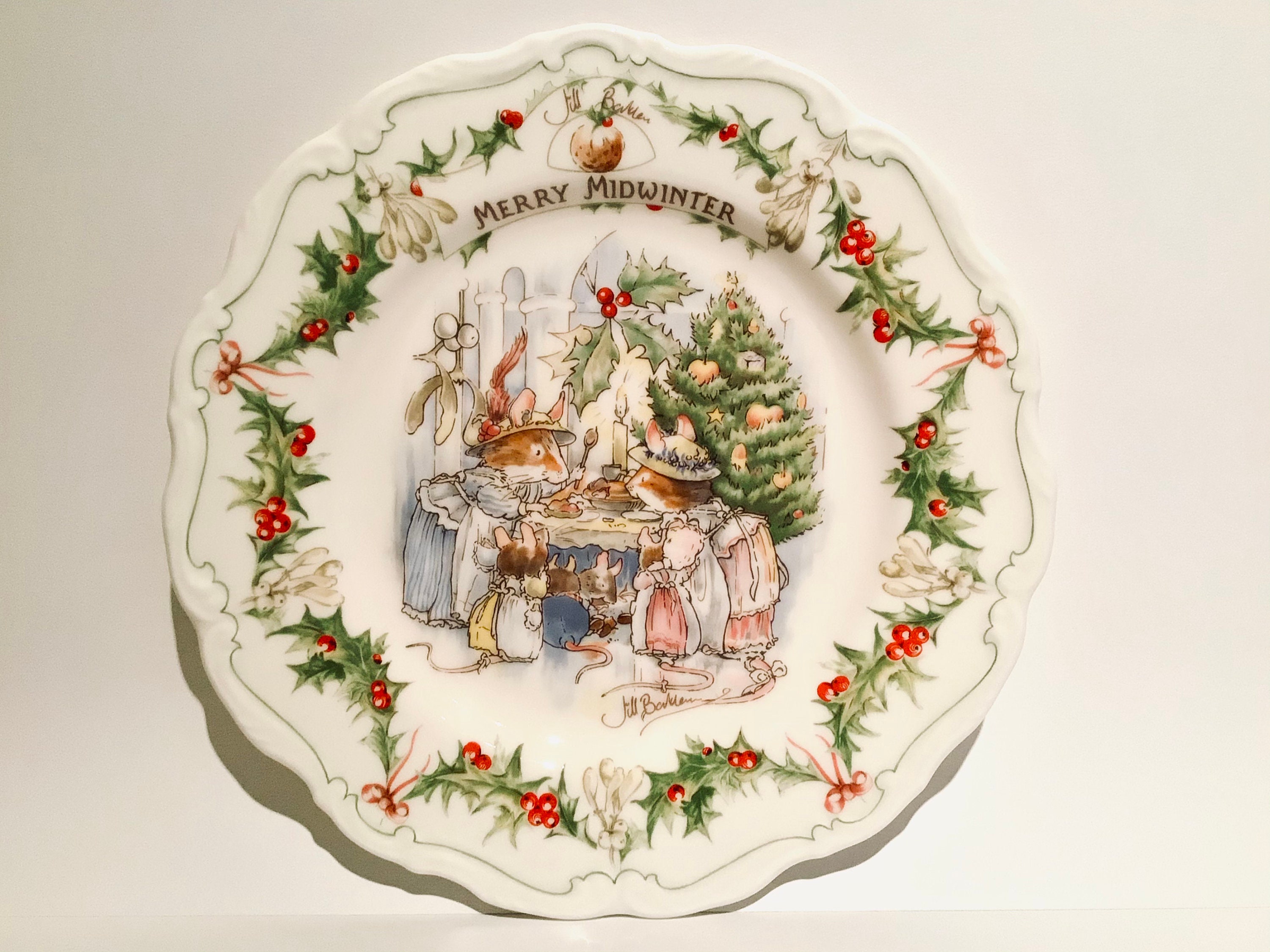 Brambly Hedge Merry Midwinter - Etsy