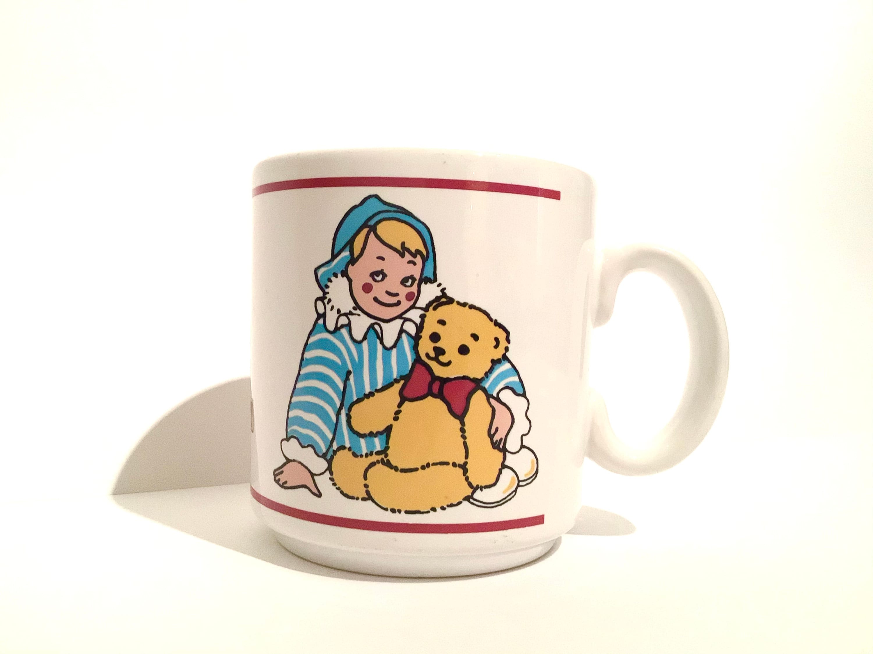 Andy Pandy China Cup Andy Pandy and Teddy Cup Andy Pandy - Etsy UK