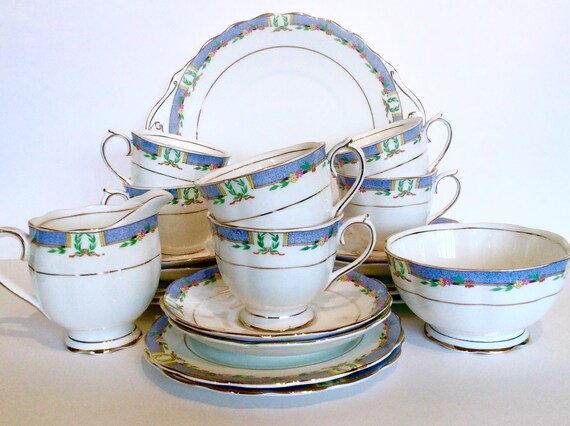 Tea china sets albert royal Coffee/Tea Set