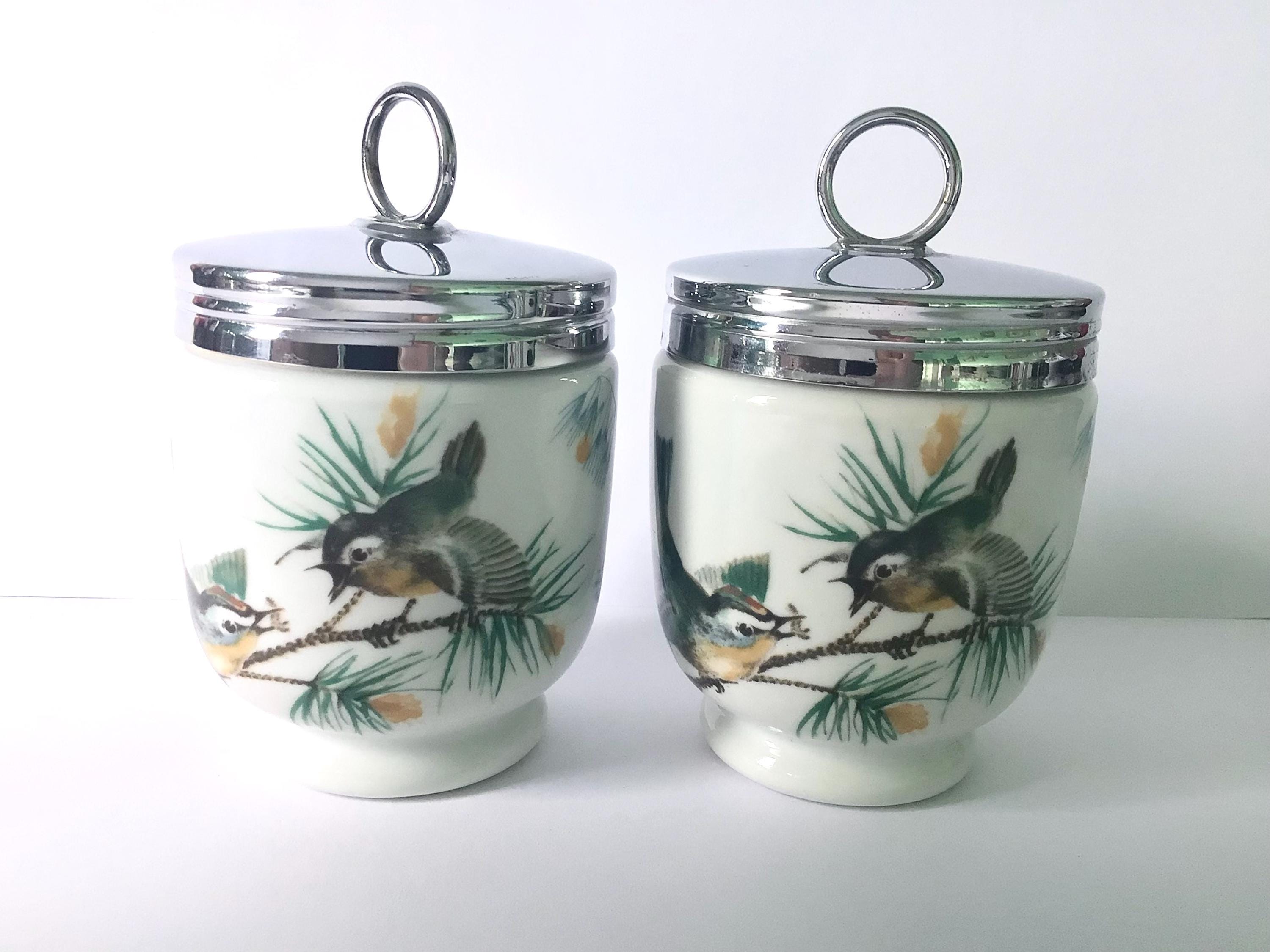 Antique egg coddlers - Etsy 日本
