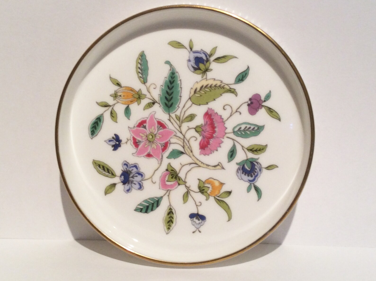 Minton bone china ring dish vintage Minton trinket dish Etsy