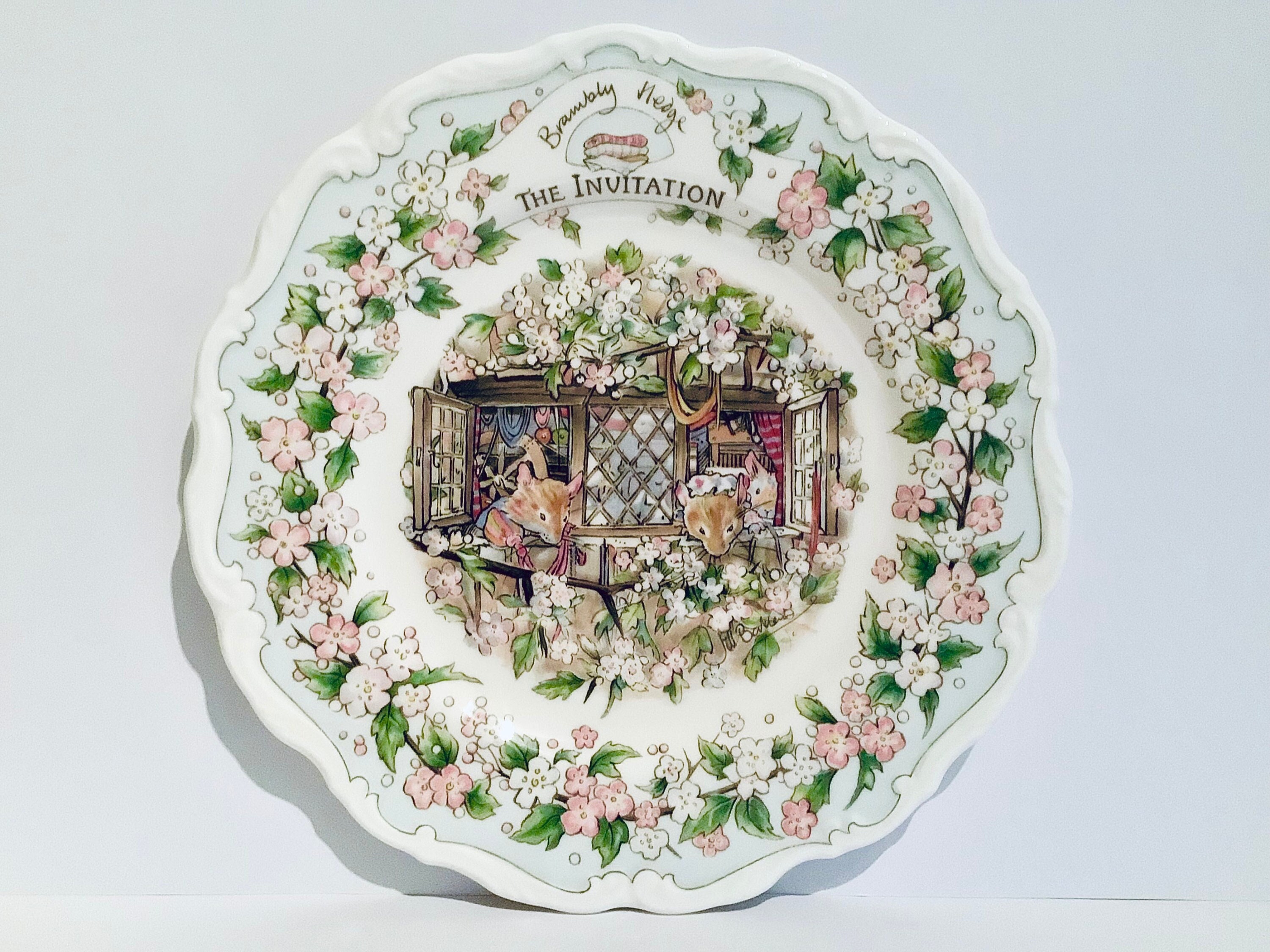 ロイヤルドルトン ブランブリーヘッジ絵皿×6セット ロイヤルドルトン