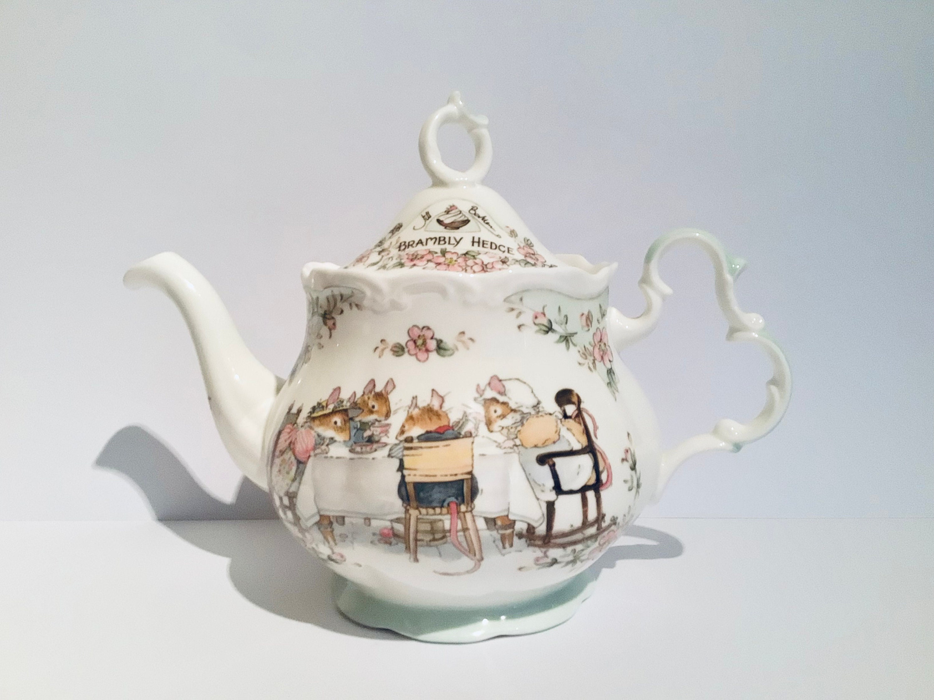 Brambly Hedge Full Size Teapot,royal Doulton Brambly Hedge One and