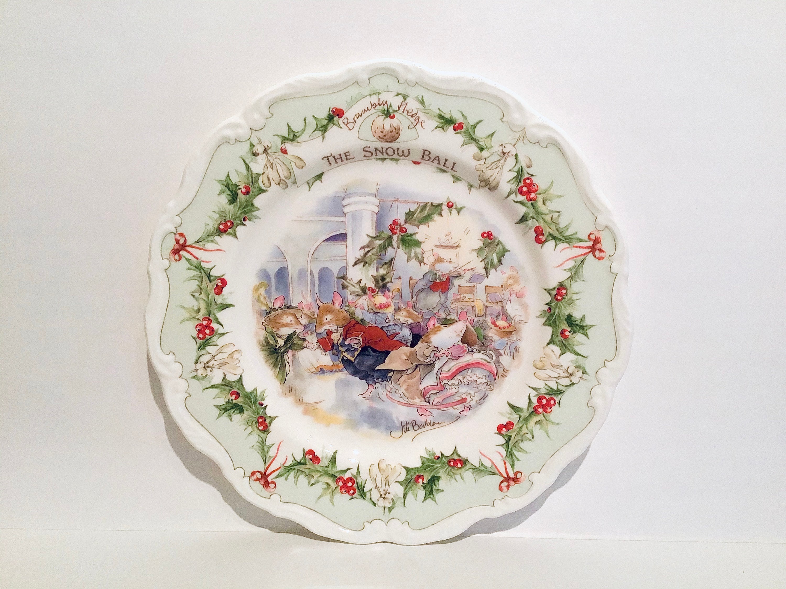 Brambly Hedge ロイヤルドルトンケーキ皿6枚セット