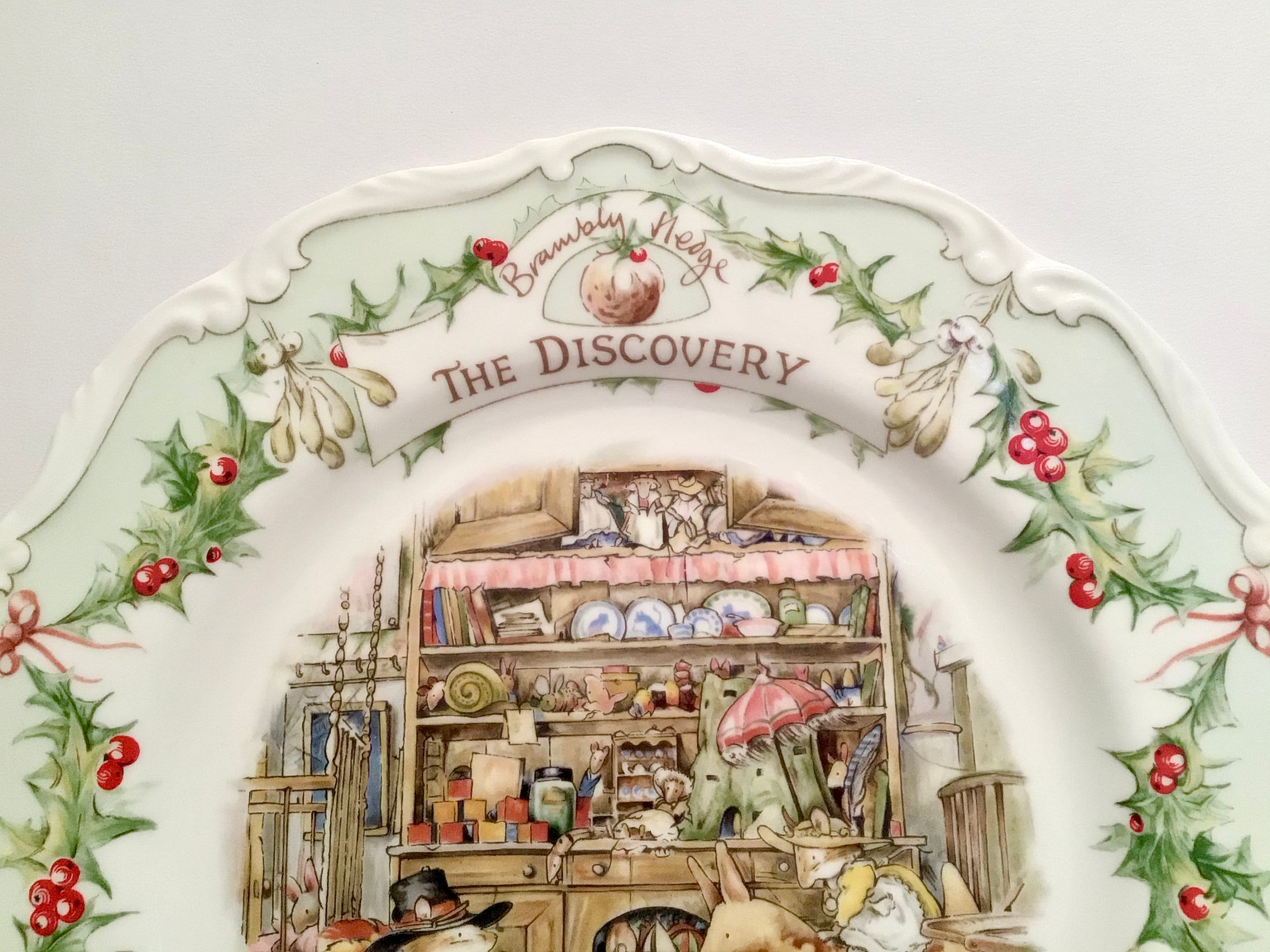 ブランブリーヘッジ THE  BALL & THE DISCOVERY ロイヤルドルトン ブランブリーヘッジ The DISCOVERY - メルカリ