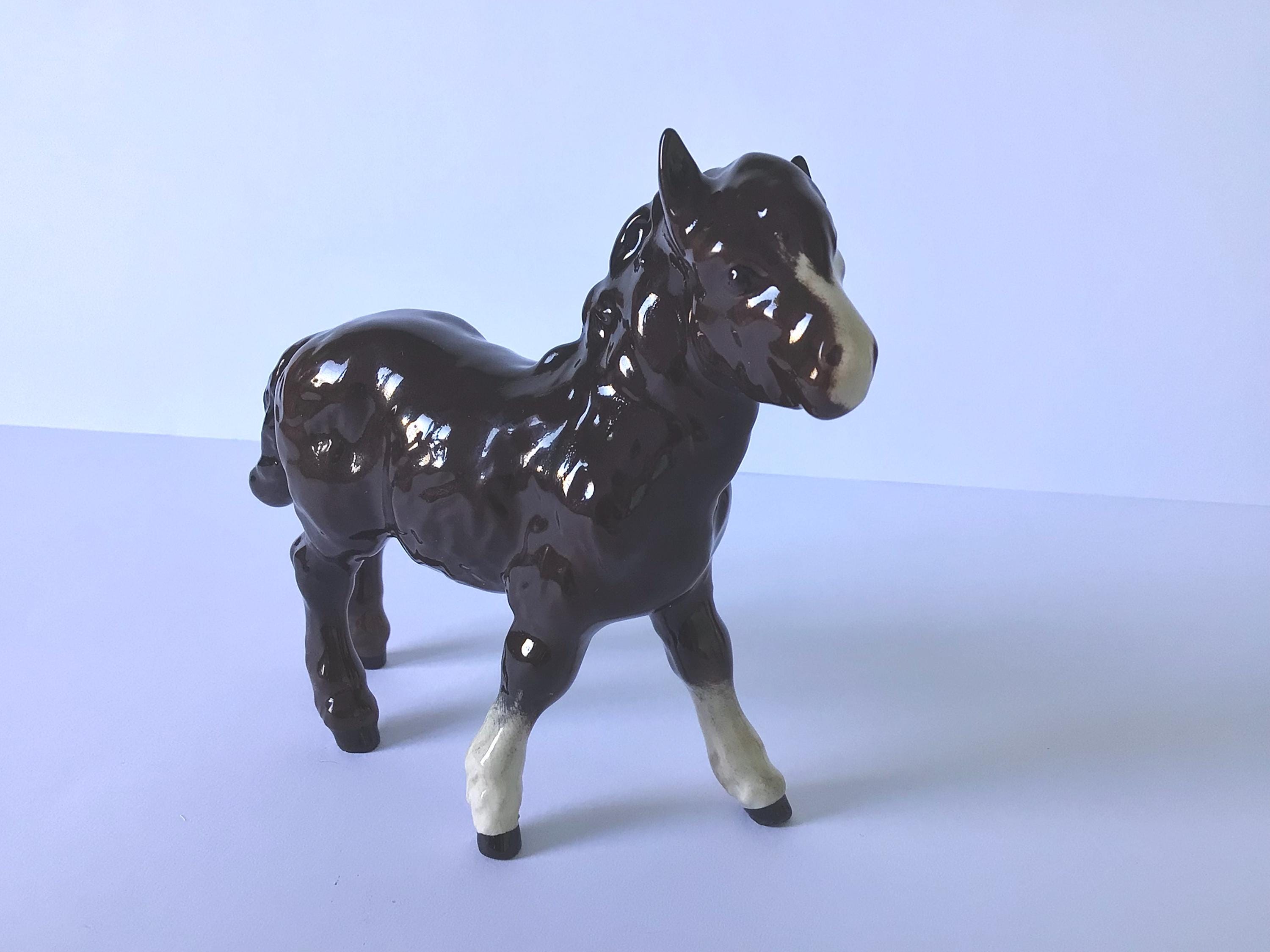 ロイヤルドルトン　馬　置物　 Black Beauty ＆ Foal il_fullxfull.6762366188_l14o.jpg