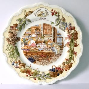 Brambly Hedge Year Plate - Etsy Australia
