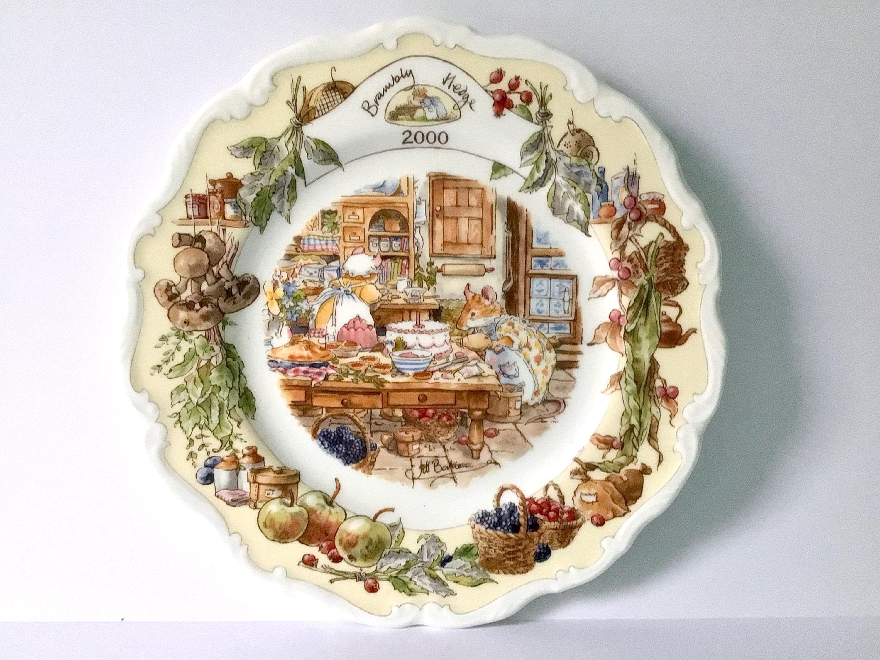 Brambly Hedge Year Plate - Etsy Australia