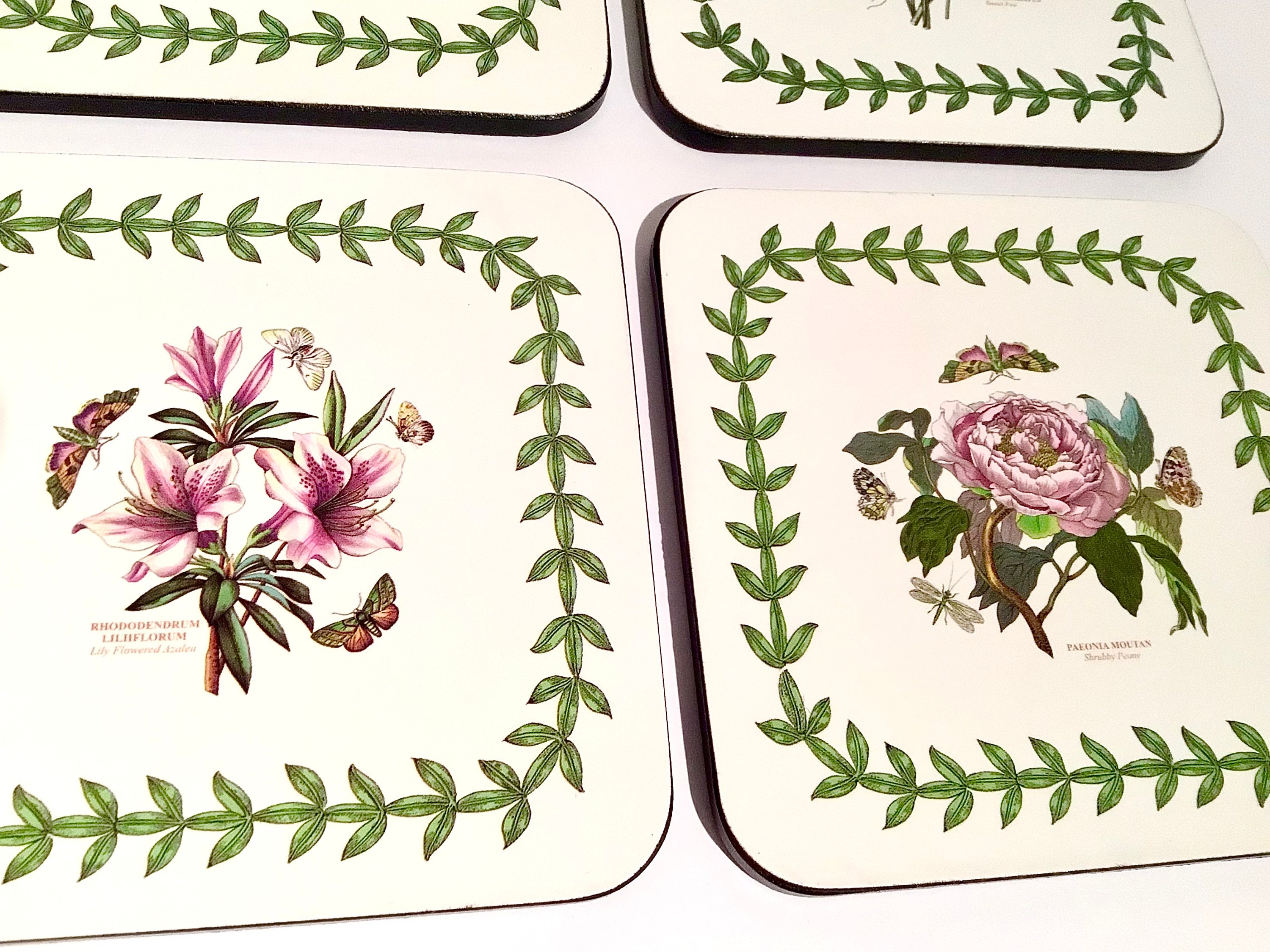 ポートメリオン コースター 6 枚セット、ポートメリオン スモール