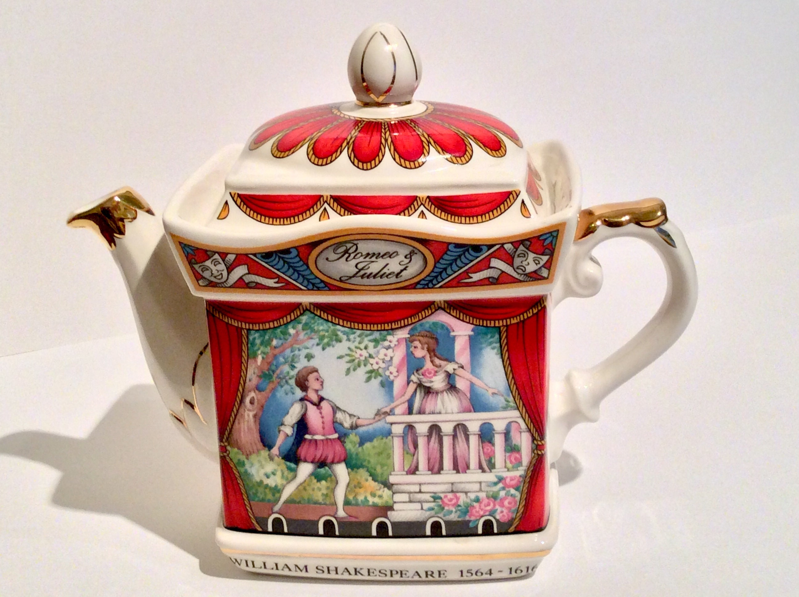 Glass Juliet Teapot with Warmer Set - The Teapot Shoppe, Inc.