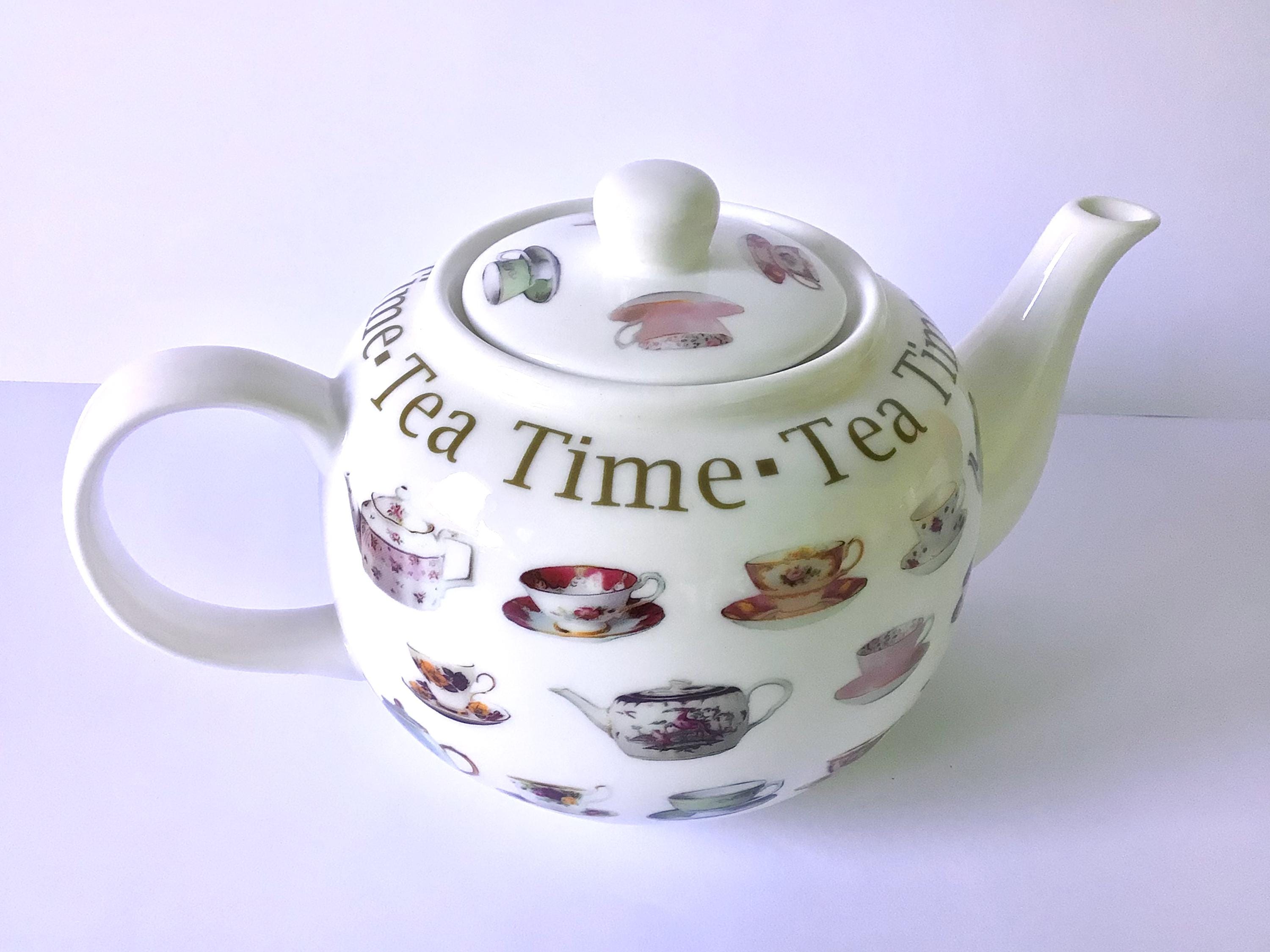 Leonardo teapot - Etsy 日本