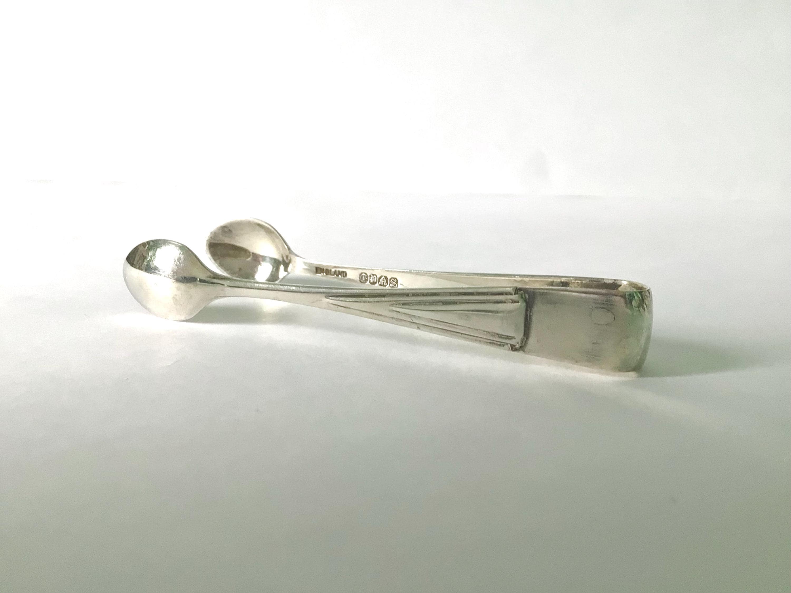 VALICLUD Pinza Da Zucchero A 3 Denti In Acciaio Inox Con Manico In Legno – Per Cubetti Di Ghiaccio, Zollette Di Zucchero E Piccoli Snack