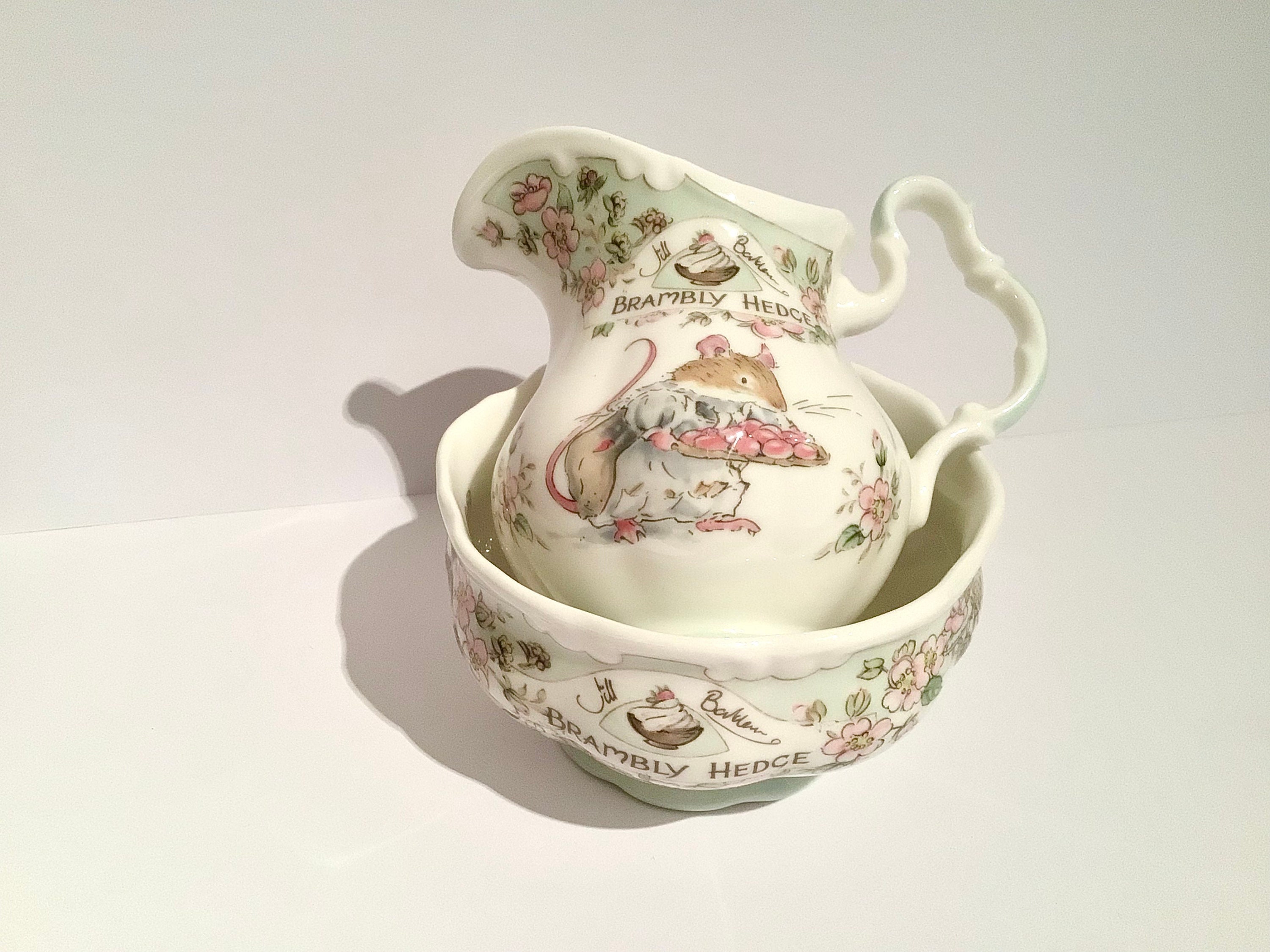 ブランブリーヘッジ サマー ジャグ ボウル Brambly Hedge ティー