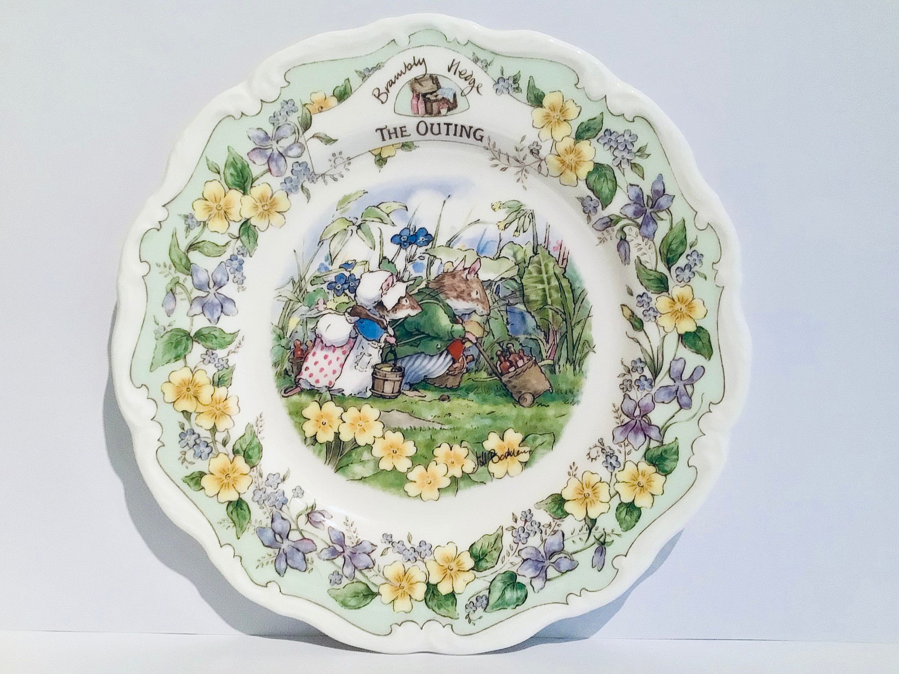 Brambly Hedge Plate - Etsy