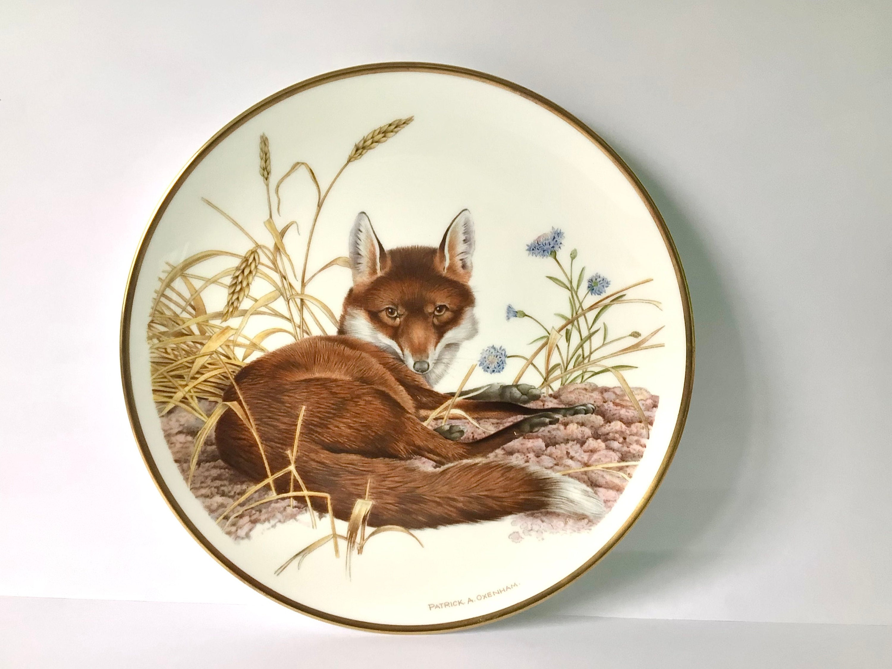 Vintage China Wildlife - Etsy