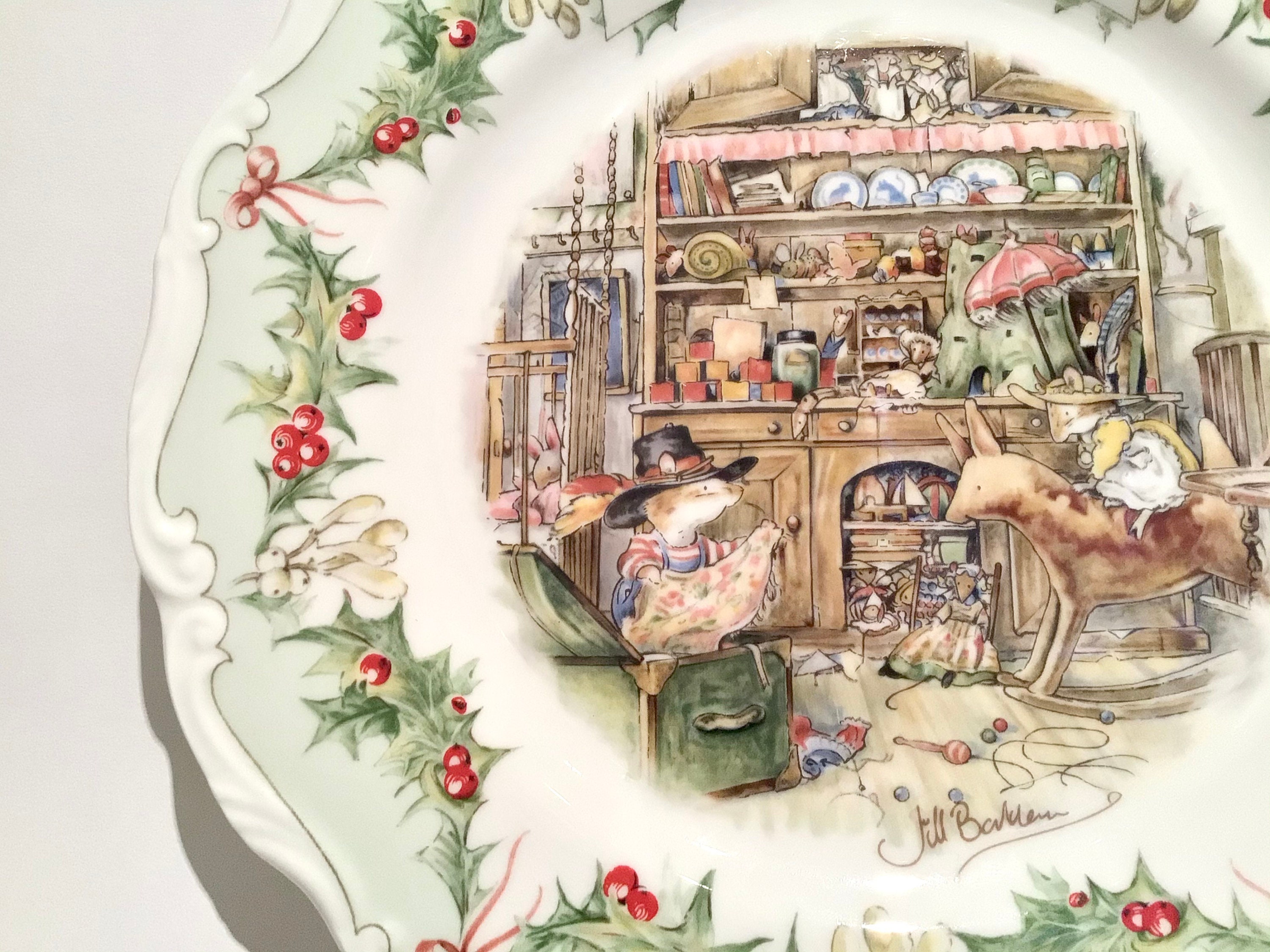 ブランブリーヘッジ ミッドウィンターシリーズ プレート 4枚セット il_fullxfull.2805486796_8dkp.jpg