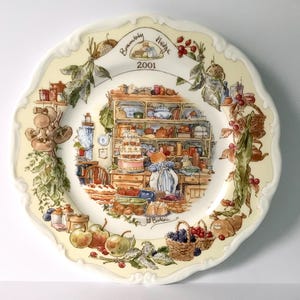 Brambly hedge plate - Etsy 日本