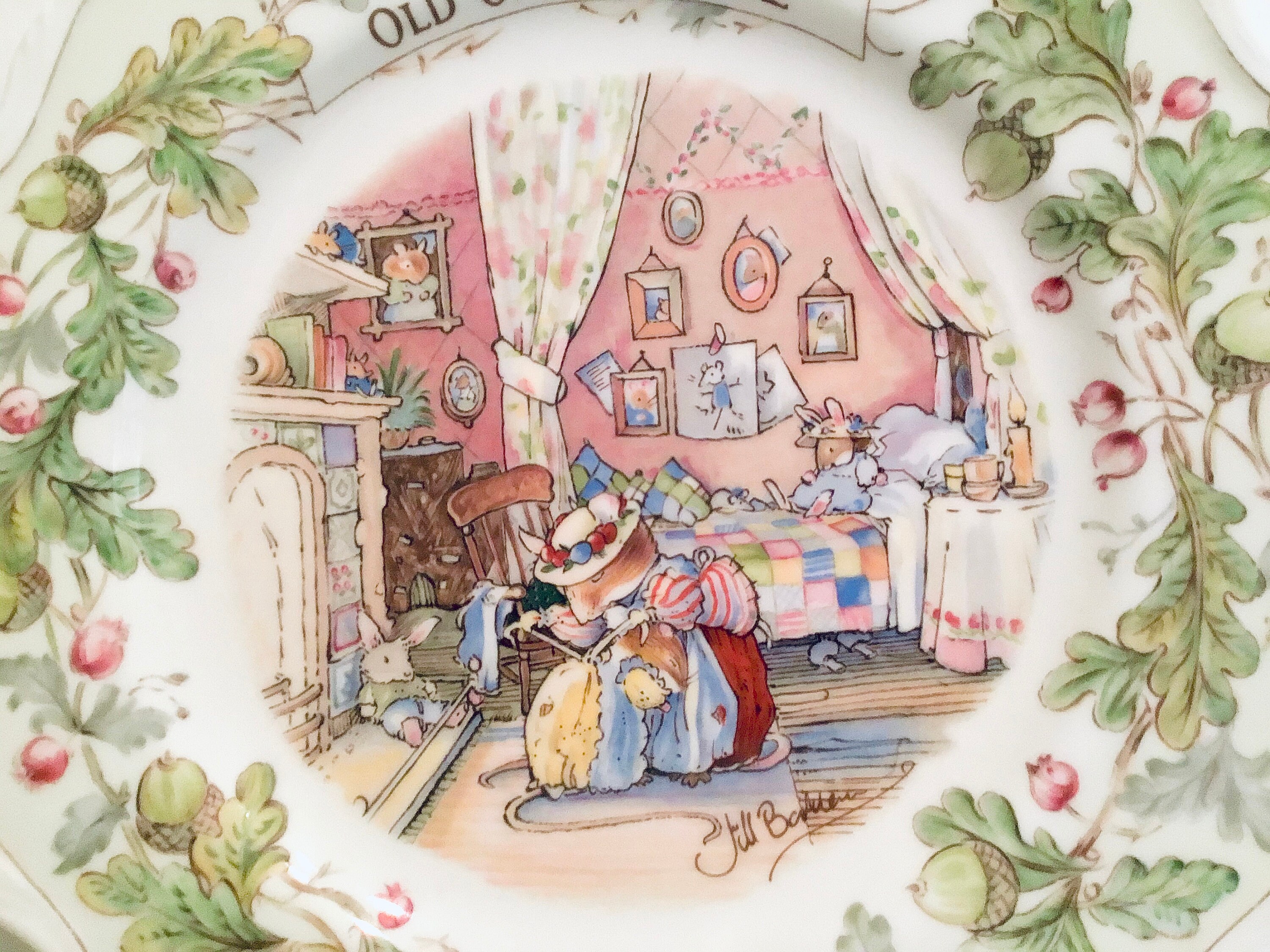 ロイヤルドルトンブランブリーヘッジOLD OAK PALACEプレート Amazon.co.jp: ブランブリーヘッジ Old Oak Palace 飾り皿