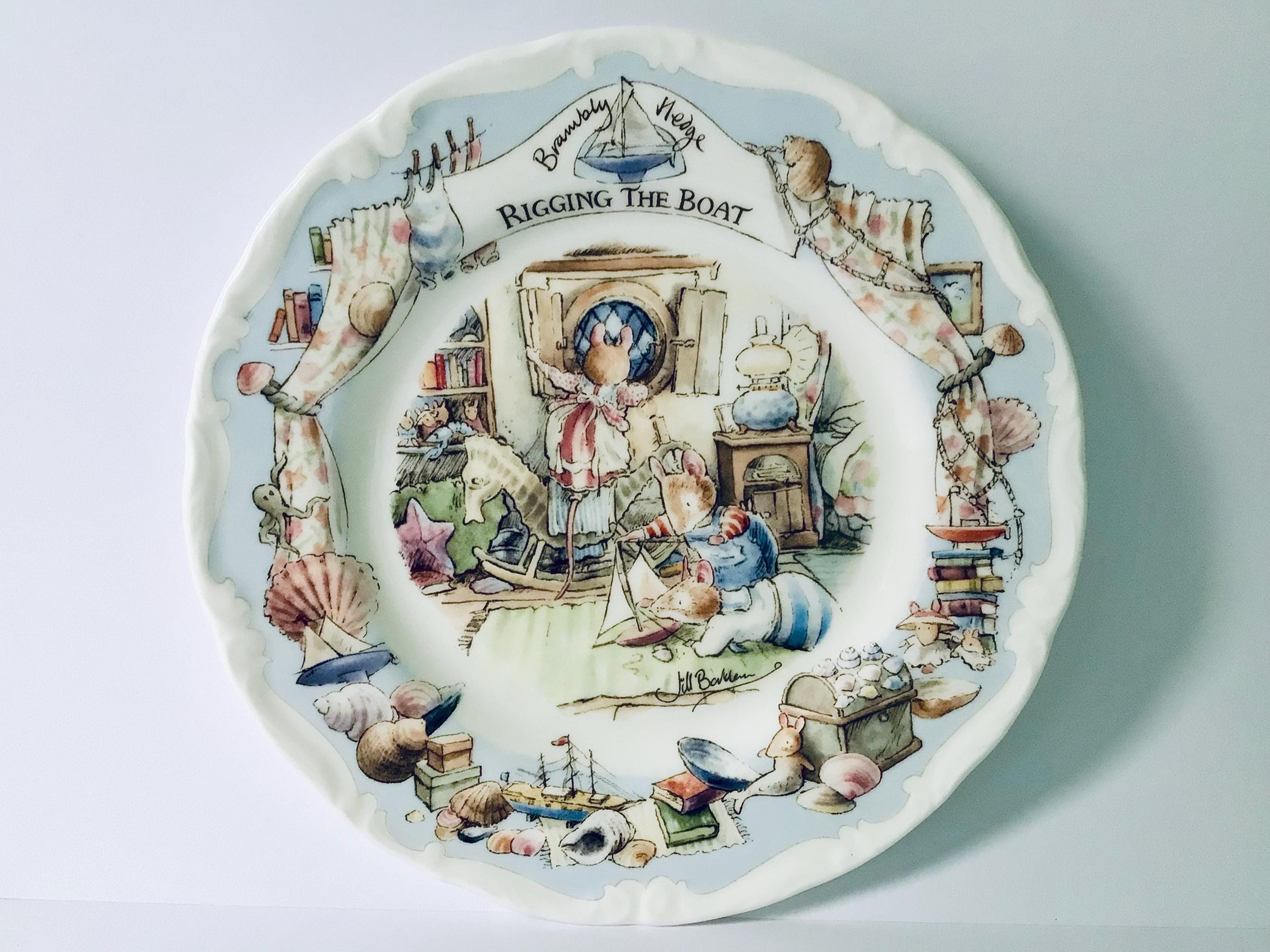 Brambly Hedge Rigging the Boat - Etsy