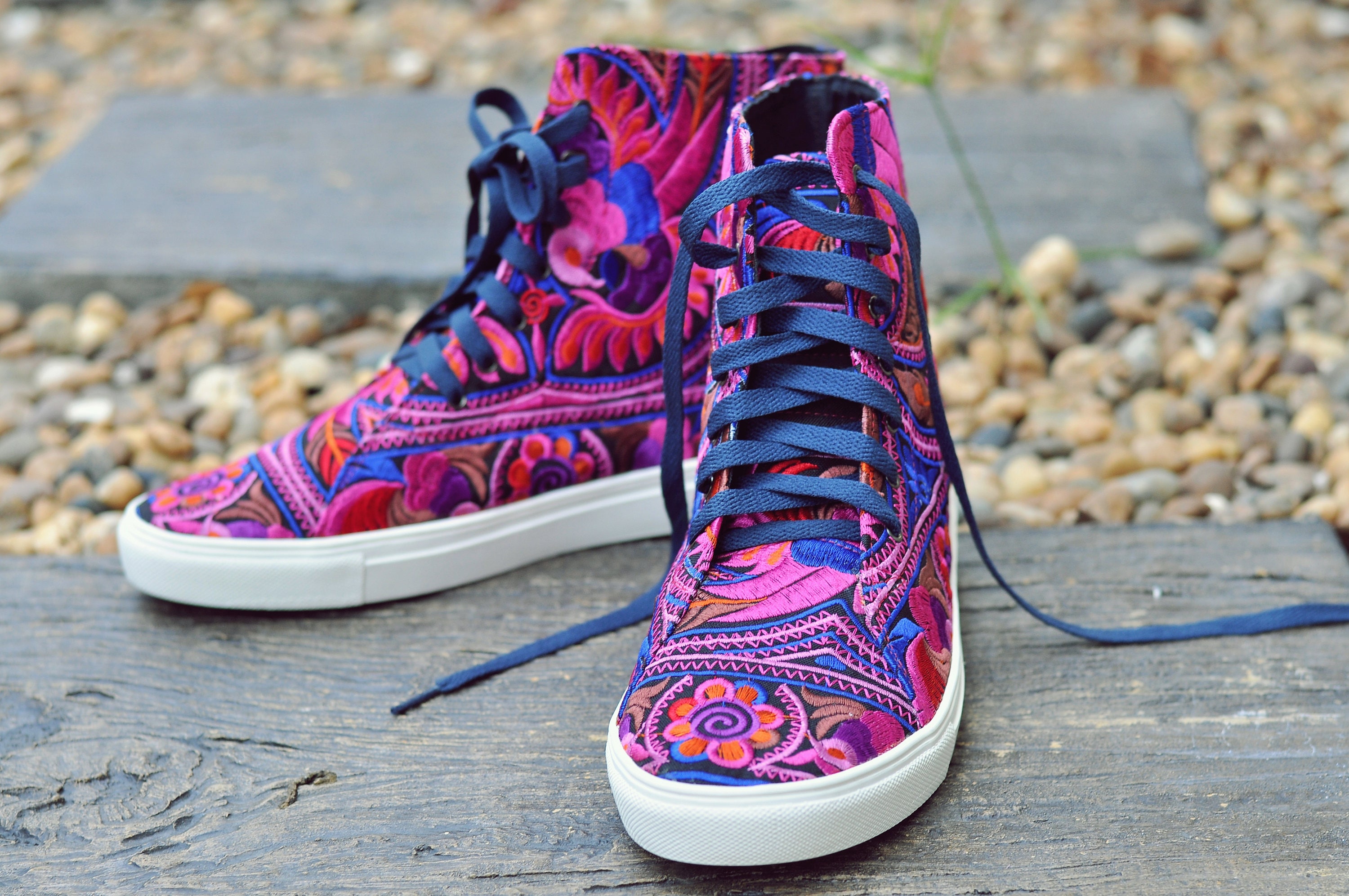 vegan high top trainers